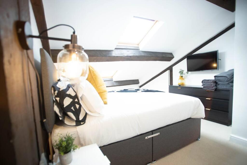 Penthouse Apt In Central Lvpl-Sleeps 6 Liverpool Buitenkant foto
