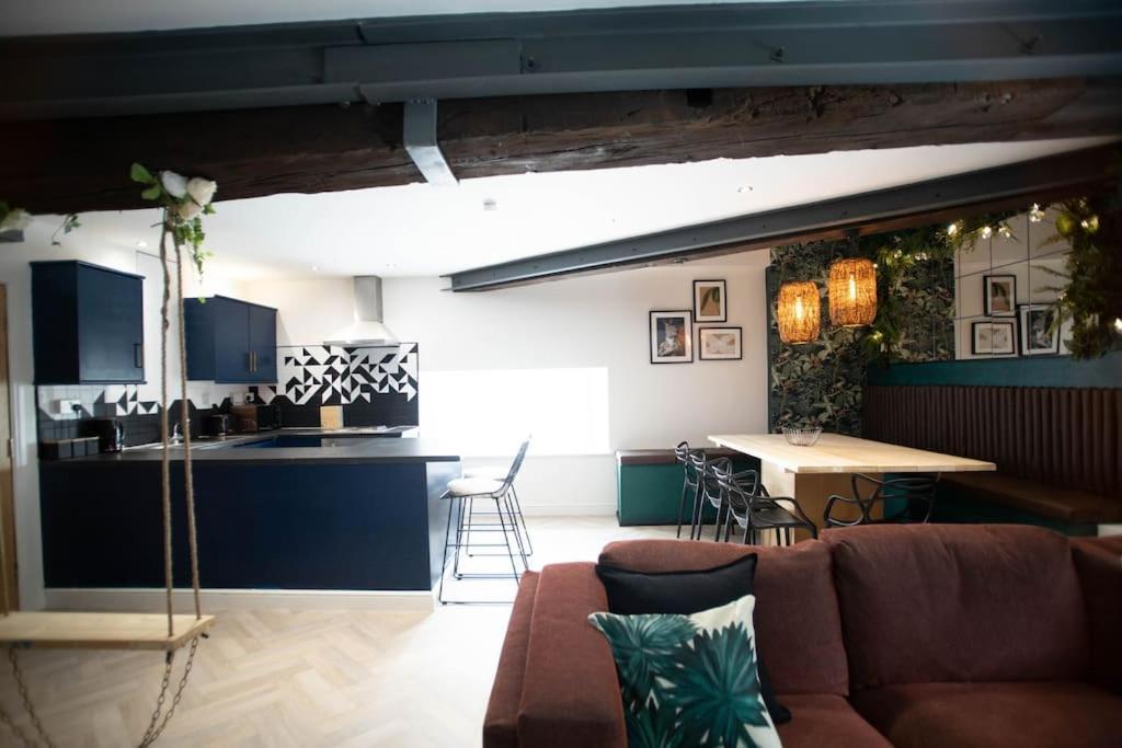 Penthouse Apt In Central Lvpl-Sleeps 6 Liverpool Buitenkant foto